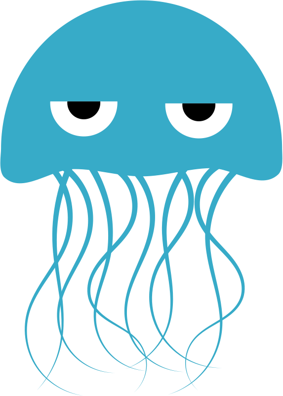 Jelly Fish Clip Art