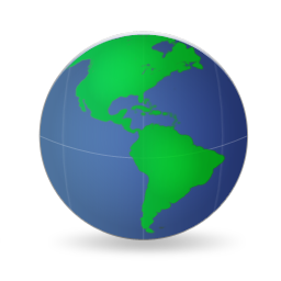 Globe icon