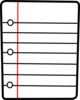 Line Paper - vector clip art online, royalty free & public domain
