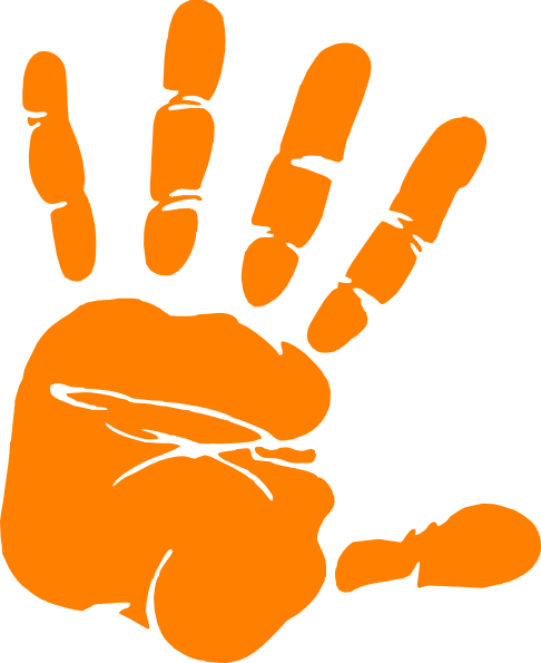 Palestinian Handprints Clip Art Vector Online Royalty Free on ...