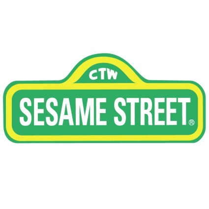 Sesame street sign clip art