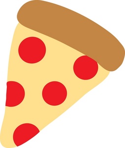 Pizza Slice Clip Art - Tumundografico