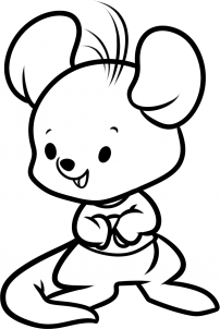 How to Draw Chibi Winnie the Pooh Characters | Cute Kawaii Resources