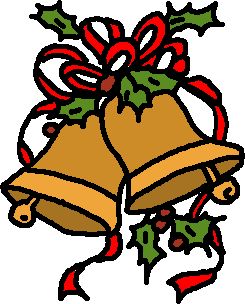 Christmas Bells Clip Art - Free Clipart Images