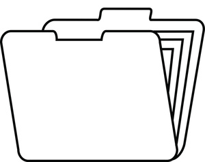 Folder Clipart - Tumundografico
