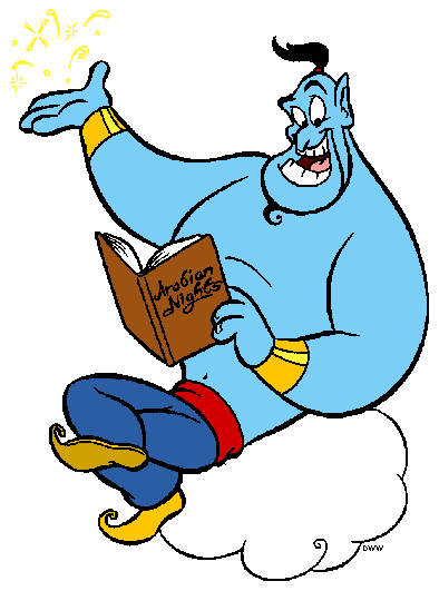 Genie Clip Art - Tumundografico