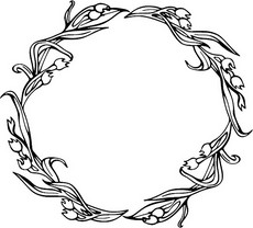Filigree Border Clip Art | Design images