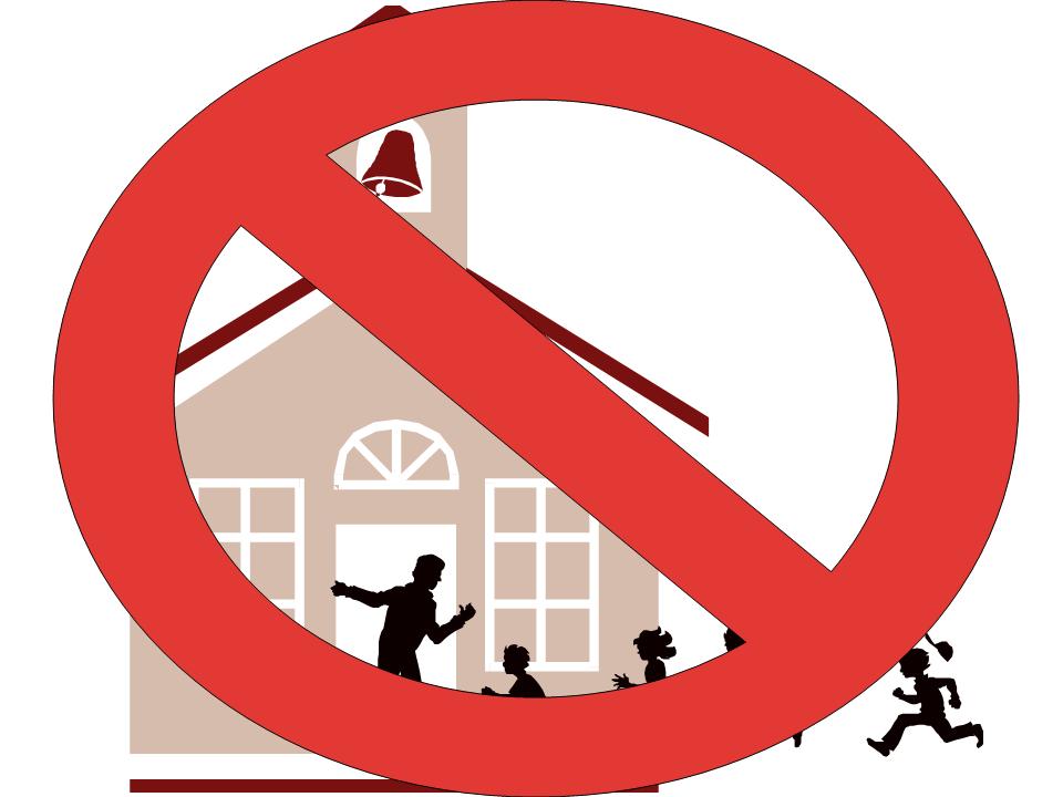 No School Clipart