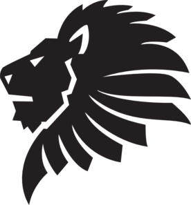 Lion head clipart images