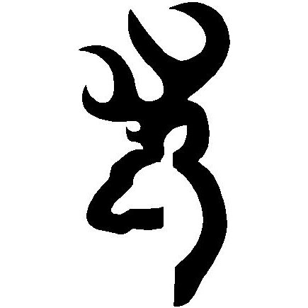 Best Photos of Free Printable Deer Stencils - Deer Head Silhouette ...