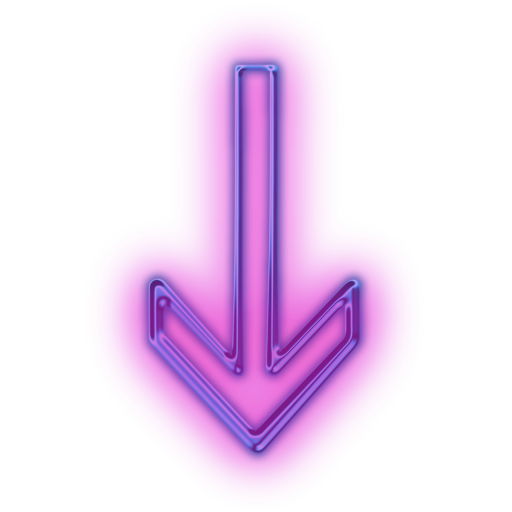 Pictures of arrows pointing down