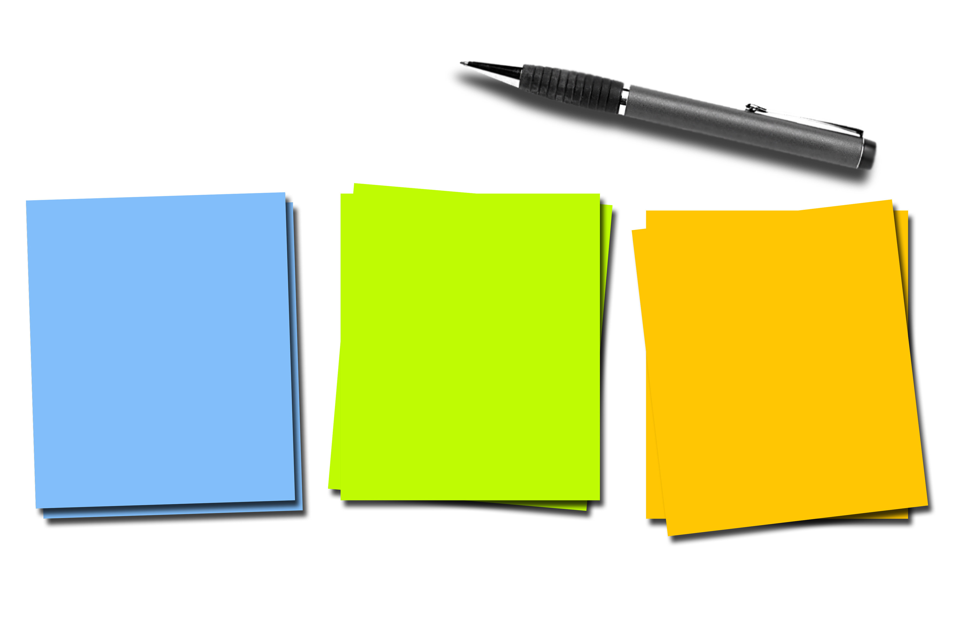 Post It Clipart - Tumundografico