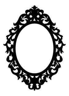 Victorian Frame | Scrap, Vintage ...