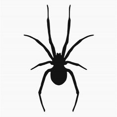 Black Widow Silhouette - ClipArt Best