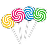 Lollipops clipart