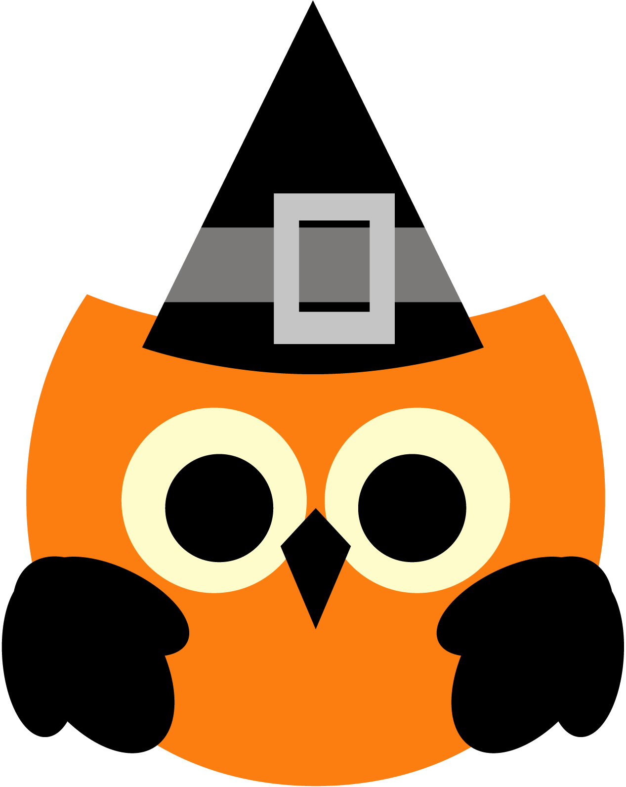 Cute october clipart
