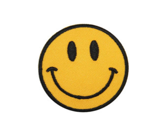 Yellow smiley face | Etsy