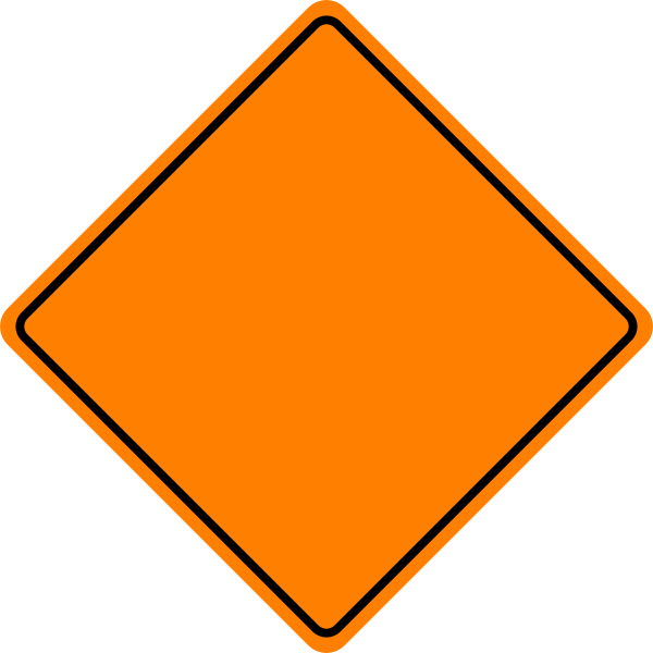 Construction Signs Clipart