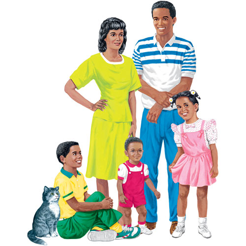 Free African American Clipart - Tumundografico
