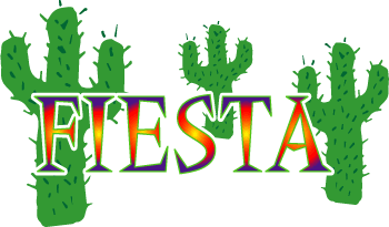 Fiesta Banner Clipart