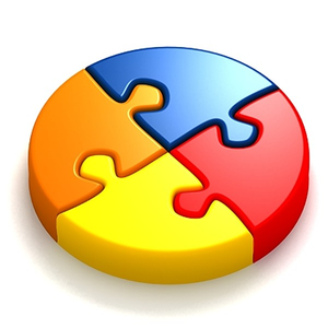 Jigsaw clipart for powerpoint free