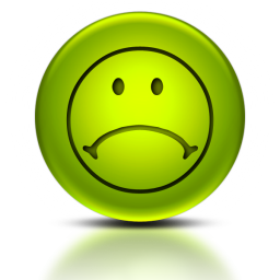 Green Sad Face - ClipArt Best