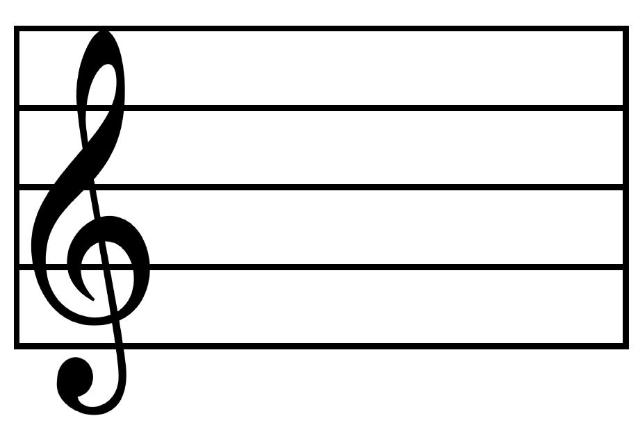 Picture Of A Music Staff | Free Download Clip Art | Free Clip Art ...