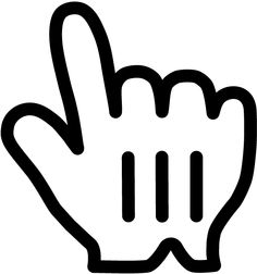 Mac Cursor Hand - ClipArt Best