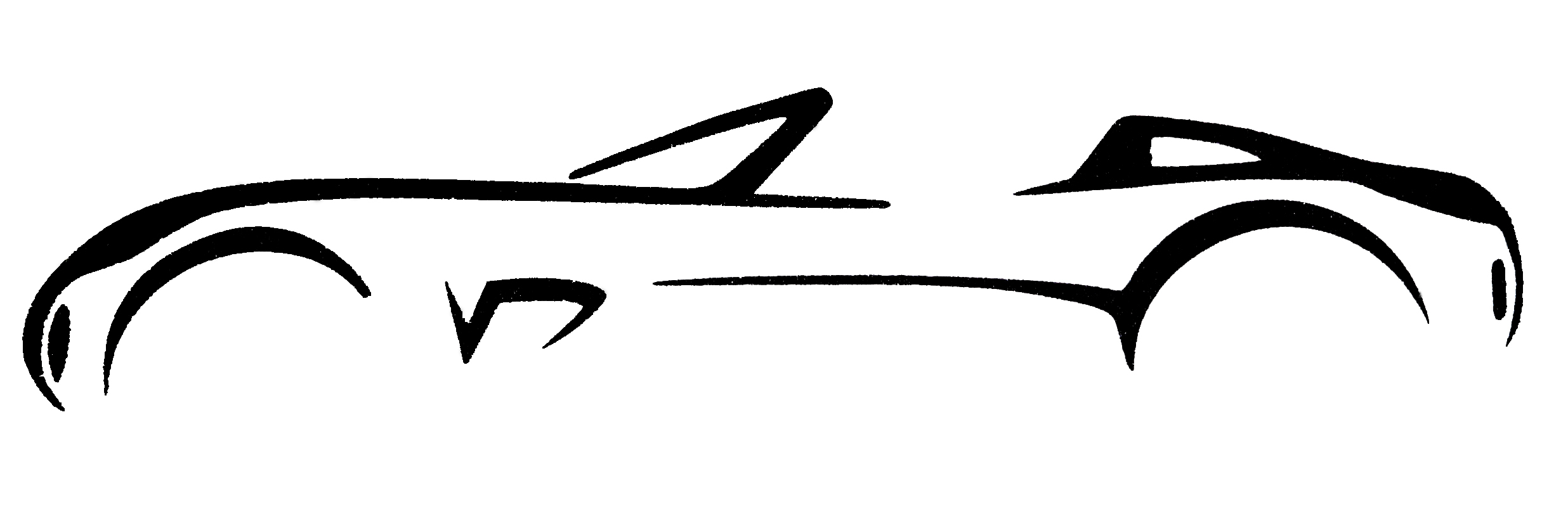Mustang Car Logo Clipart