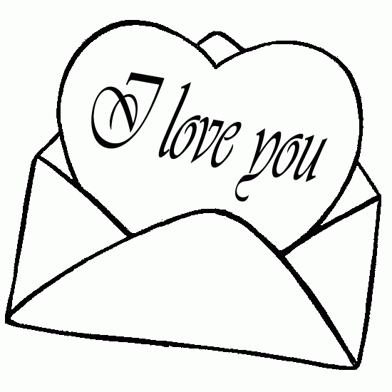 Hearts On Fire Coloring Pages - ClipArt Best