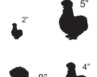 Chicken stencil | Etsy