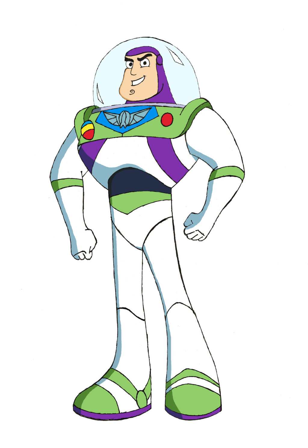 Baru Buzz Lightyear of Star Command - Film Animation Cartoon HD