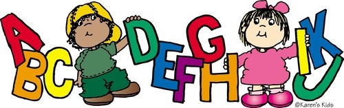 Language Art Clipart