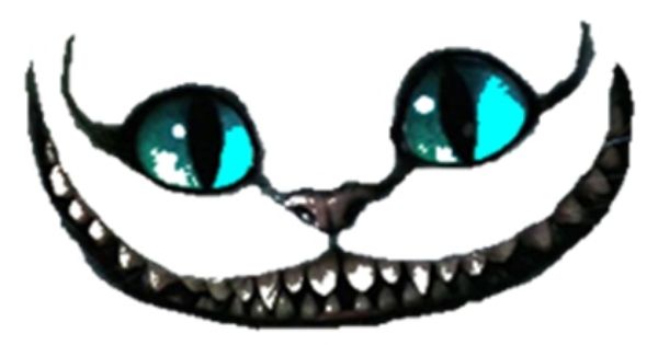 Cheshire Cat Smile Clip Art – Clipart Free Download
