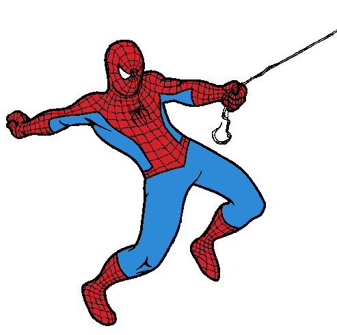Spiderman Clipart Free - Free Clipart Images