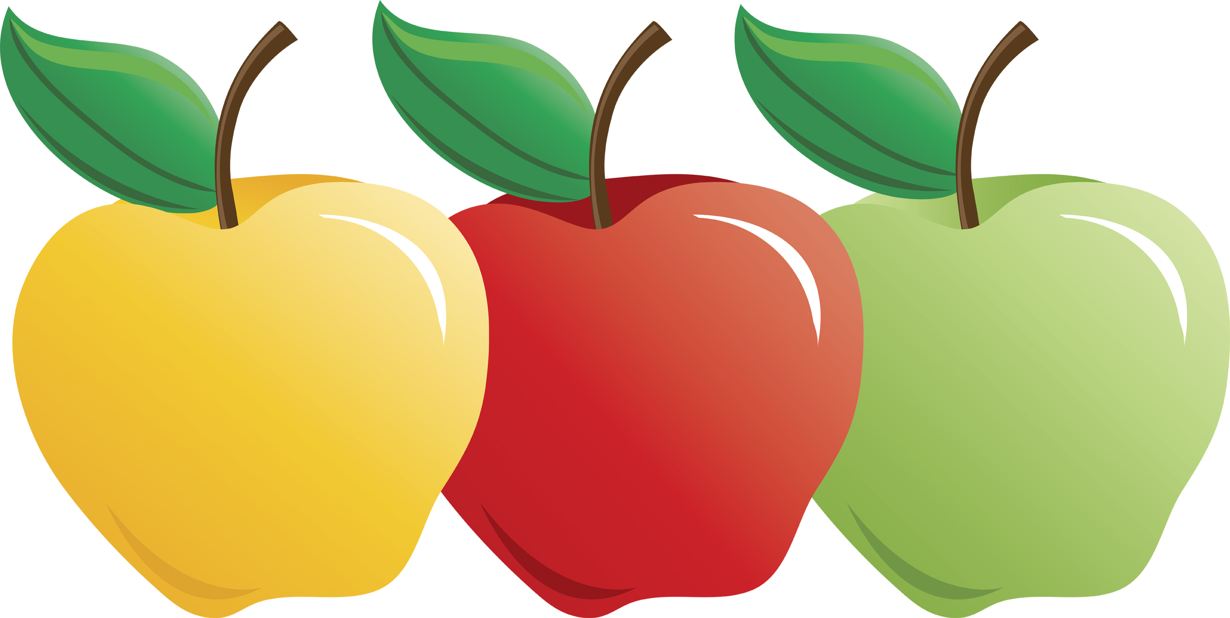 Apple clip art images