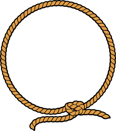 Lasso Clip Art, Vector Images & Illustrations