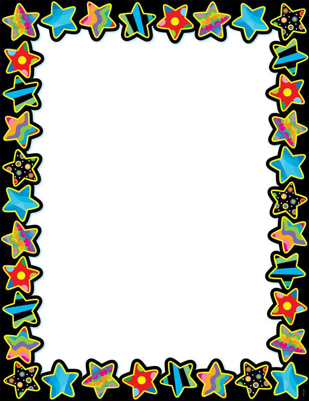 Math Page Borders