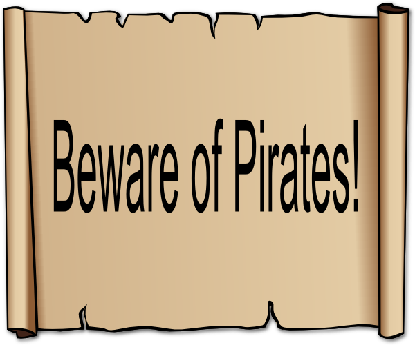 Pirate Border Clipart - Free Clipart Images