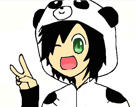 Panda boy by PandaKissu on DeviantArt