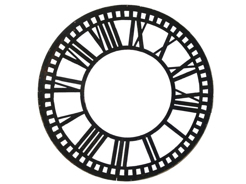 38+ Midnight Clock Face Clip Art