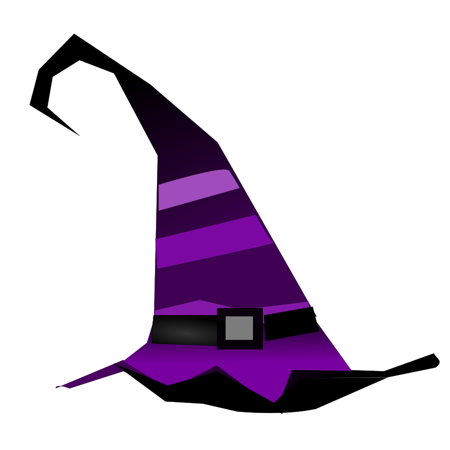 Halloween Witch Hat Clipart - Free Clipart Images