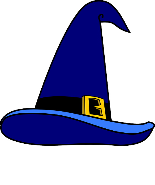 OLD, BLUE, MAN, CARTOON, CRAZY, HAT, MAGIC, PARTY - Public Domain ...