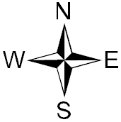 North arrow clip art