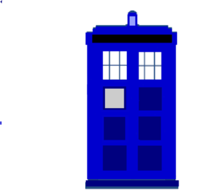 Tardis Clip Art - vector clip art online, royalty ...