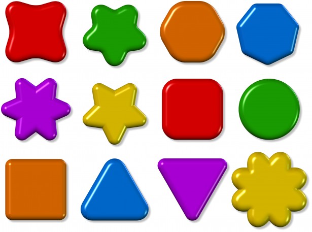 3d Shape Clip Art