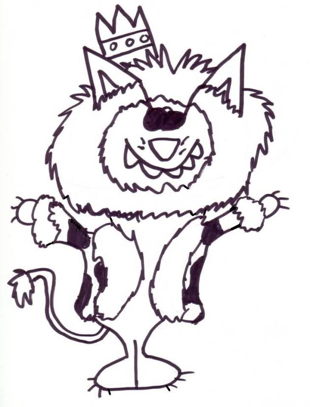 Best Photos of Willie Wildcat Coloring Pages - Kentucky Wildcats ...