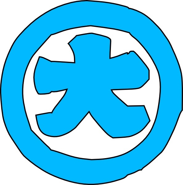 Japanese Symbol clip art Free vector in Open office drawing svg ...