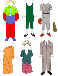 Kid, Paper and Kid printables
