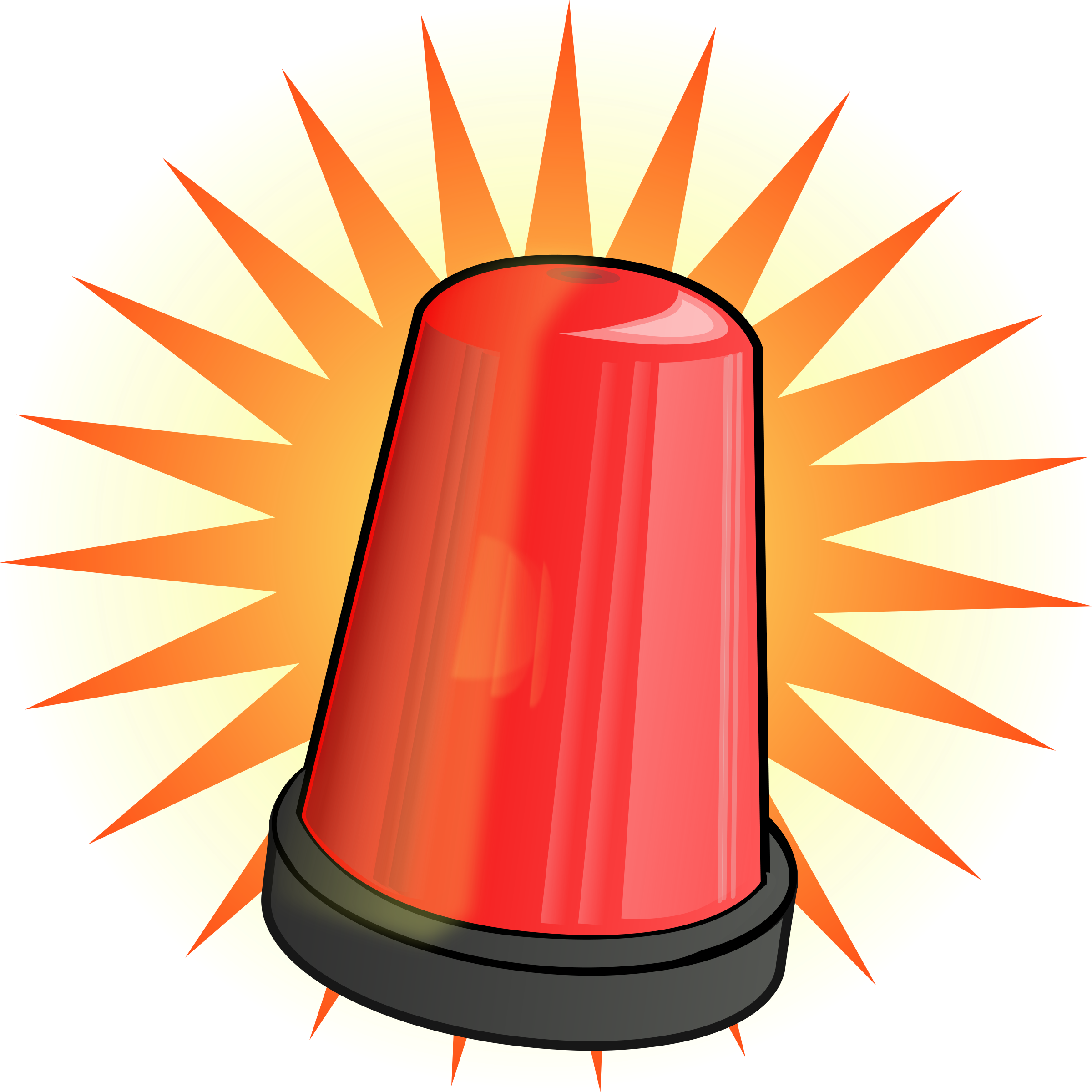 Lighting a fire clipart